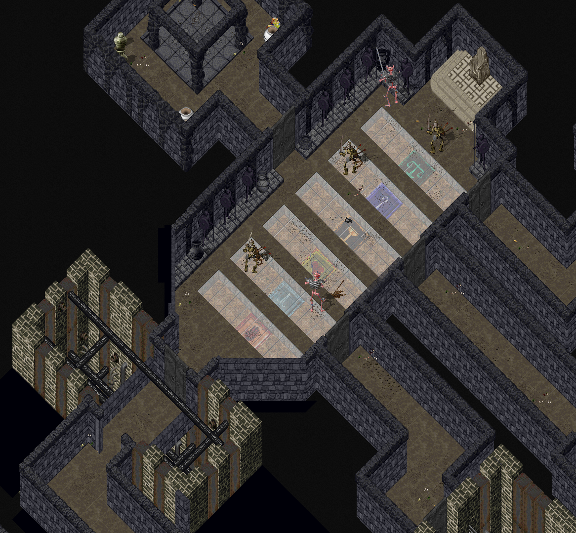 dungeon di athkatla