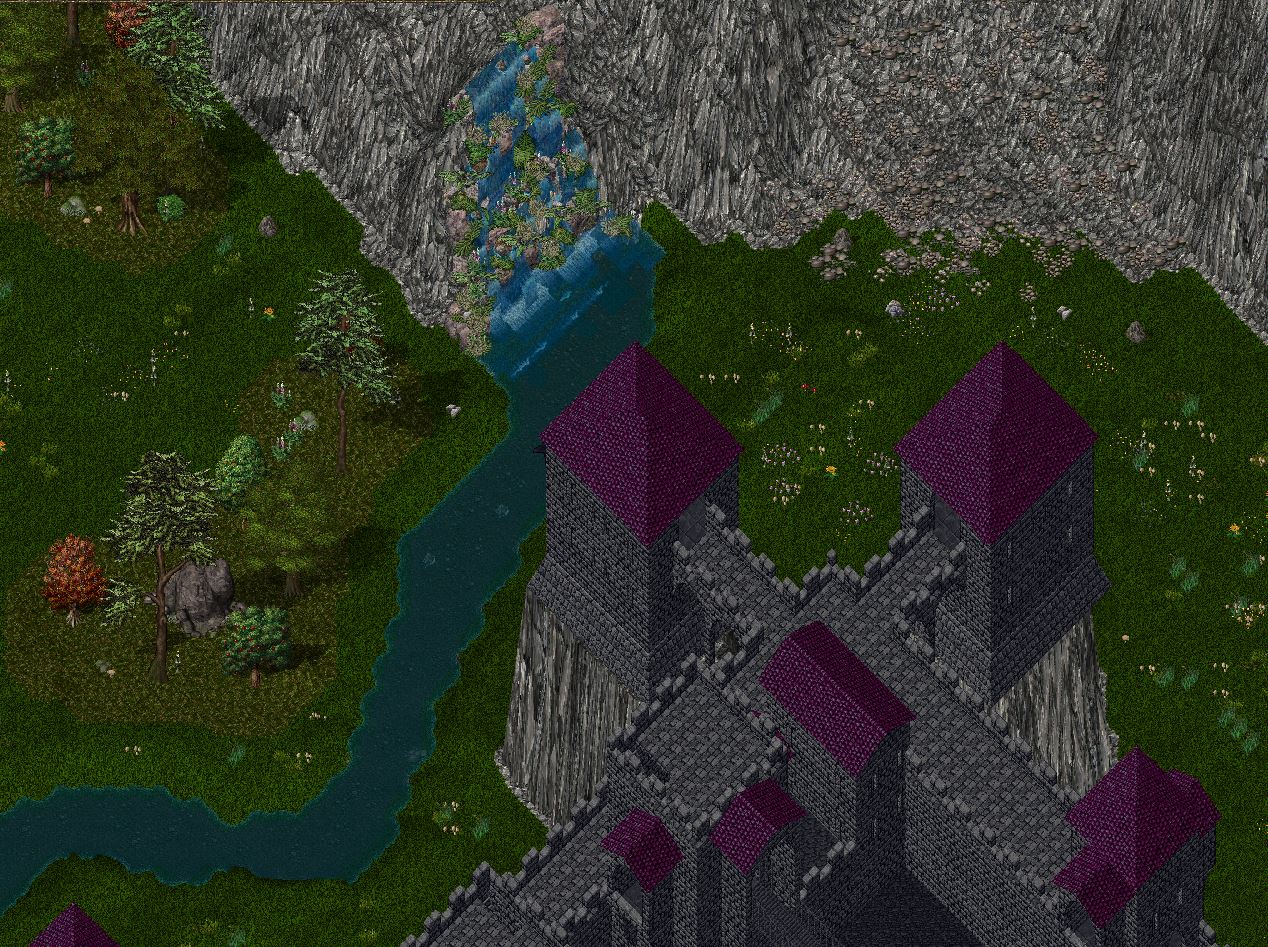 Darkhold domina la vallata