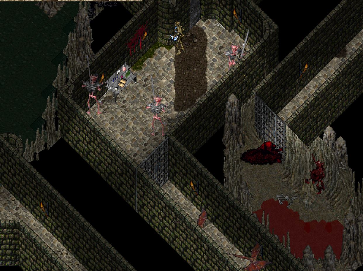 un misterioso dungeon