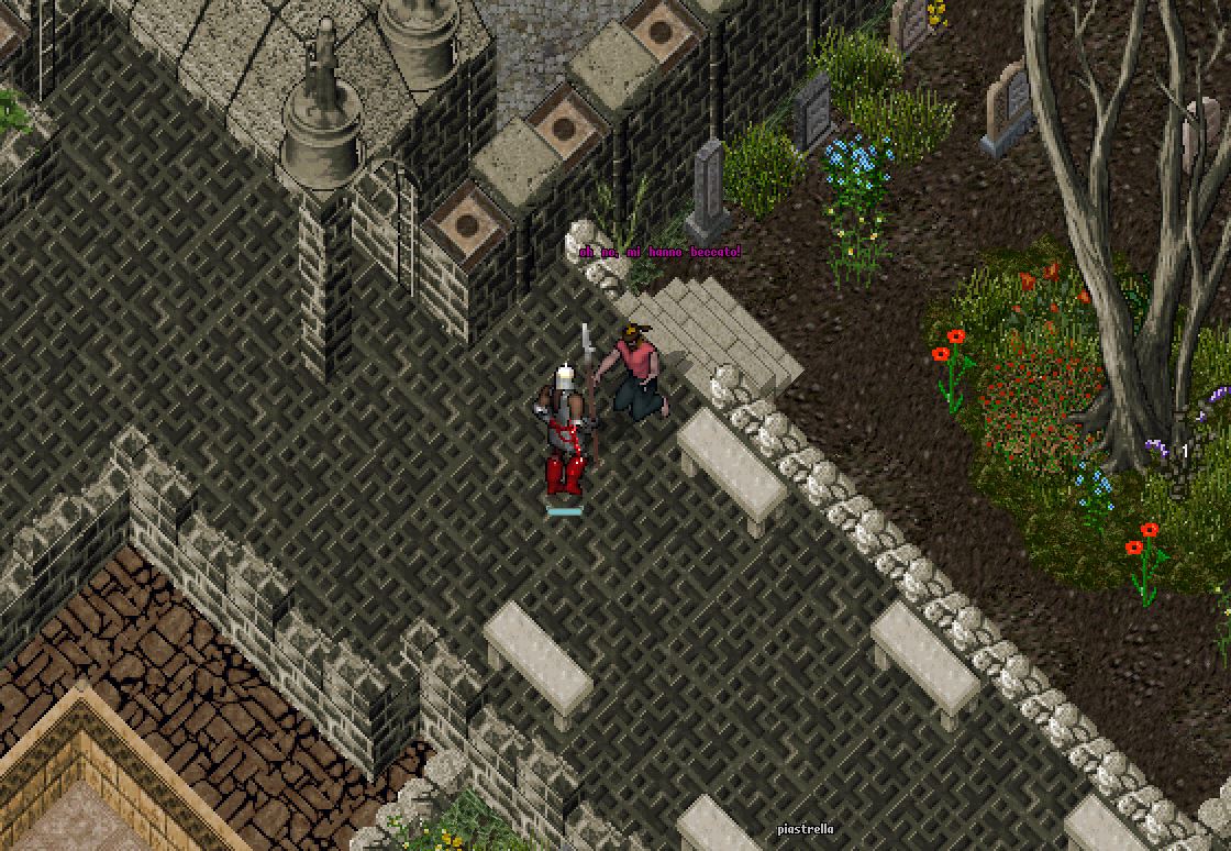 puliamola questa tomba