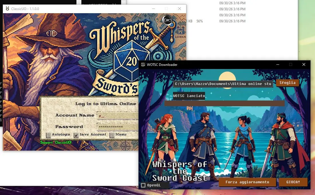 Il nuovo launcher