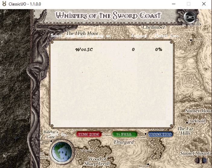 rinnovamento ui WOTSC