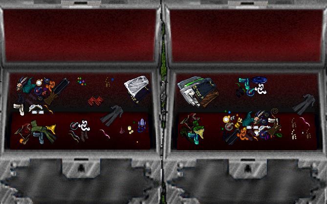 oggetti magici rifatti per WOTSC