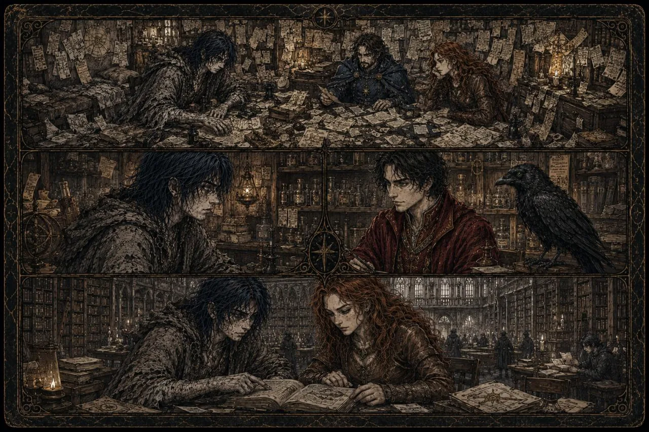 Tre scene