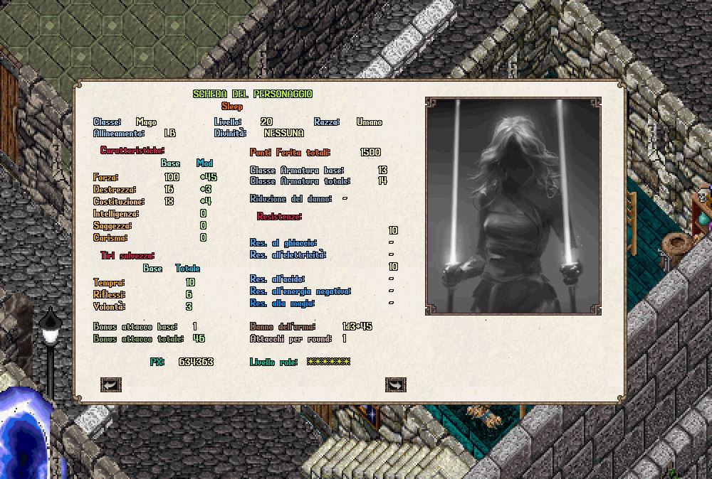 bestiario di WOTSC