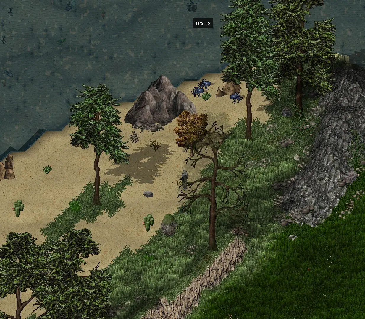 Costa desertica